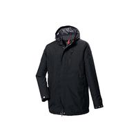 STOY Herren Funktionsjacke/Outdoorjacke mit abzippbarer Kapuze STW 12 MN JCKT, schwarz blau, 3XL, 41914-000
