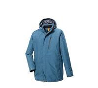 STOY Herren Funktionsjacke/Outdoorjacke mit abzippbarer Kapuze STW 12 MN JCKT, sturmblau, 5XL, 41914-000