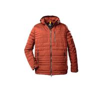 STOY Herren Jacke in Daunenoptik mit abzippbarer Kapuze STW 16 MN QLTD JCKT, rostrot, 6XL, 39806-000