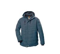 STOY Herren Jacke in Daunenoptik mit abzippbarer Kapuze STW 6 MN QLTD JCKT, sturmblau, 5XL, 41915-000