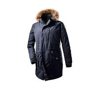 STOY Herren Parka MN PRK B - Funktionsparka mit abzippbarer Kapuze - Herrenjacke in großen Größen - 100% waserdicht, dunkelnavy, XXL, 36009-000