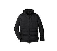 STOY Herren Steppjacke mit abzippbarer Kapuze - Große Größen STW 16 MN QLTD JCKT, schwarz blau, 3XL, 39806-000