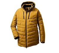 STOY Herren Steppjacke mit abzippbarer Kapuze - Große Größen - STW 8 MN QLTD JCKT, gelb, 3XL, 37347-000