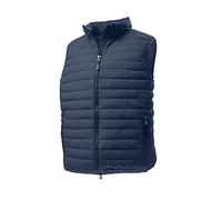 STOY Herren Weste in Daunenoptik/Steppweste - große größen STS 10 MN QLTD VST, navy, 3XL, 38107-000