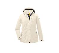 STOY Killtec Damen Parka in Daunenoptik mit abzippbarer Kapuze - Große Größen - WMN Quilted PRK A, deep red, 52, 36017-000