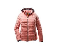 STOY Killtec Herren Thiant Mn Quilted Jckt Steppjacke mit einrollbarer Kapuze gro e Gr en, blaugrau, 3XL Große Größen EU