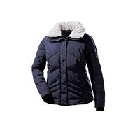 STOY Steppjacke Damen WMN Quilted Jckt A - Jacke in Daunenoptik - Damenjacke in großen Größen - Übergangsjacke Damen, dunkelnavy, 46, 36011-000