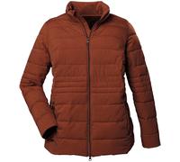 Steppjacke STOY "STW 20 WMN QLTD JCKT", Damen, Gr. 48, rot (rostrot), Oberstoff: 100% Polyester, Futter: 100% Polyester, Wattierung: 100% Polyester, sportlich, Jacken, Leichte, warme Damenjacke von ST