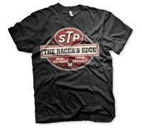 STP Offizielles Lizenzprodukt Super Formula Herren T-Shirt (Schwarz), Medium