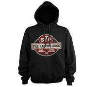 STP Offizielles Lizenzprodukt Super Formula Kapuzenpullover (Schwarz), X-Large