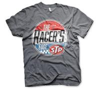 STP Offizielles Lizenzprodukt The Racer's Edge Herren T-Shirt (Dunkel-Heather), XX-Large