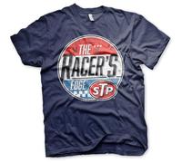 STP Offizielles Lizenzprodukt The Racer's Edge Herren T-Shirt (Marineblau), Medium