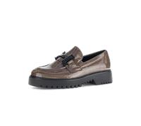 STR.SLIPPER (TROTT) ABS.B.25MM braun - Gr. - 5