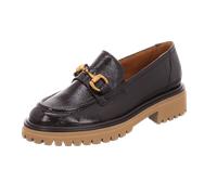 STR.SLIPPER (TROTT) ABS.B.25MM caramel, cognac,Hellbraun - Gr. - 6½