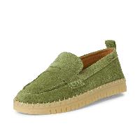 STR.SLIPPER (TROTT) ABS.B.25MM grün GREEN - Gr. - 39