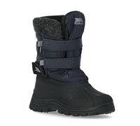 Trespass Jungen Strachan Ii Schneestiefel, Schwarz, 34 EU