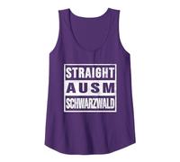Straight Ausm Schwarzwald Heimat Black Forest Tank Top
