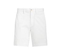 Polo Ralph Lauren Regular Fit Bermuda aus reiner Baumwolle in Weiss, Größe 33