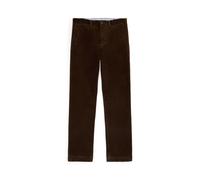 Straight-Fit Hose Bedford aus Kordsamt 31 Brown