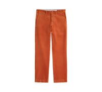Straight-Fit Hose Bedford aus Kordsamt 32 Orange