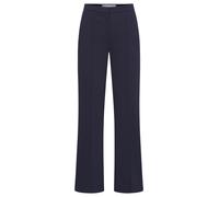 Straight Fit-Hose Modell Dora Flared Raffaello Rossi blau 38