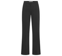 Straight Fit-Hose Modell Dora Flared Raffaello Rossi schwarz 36