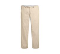 Straight-Fit Stretch-Chinohose 42 Tan