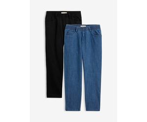 Straight-Jeans (2er Pack) 44