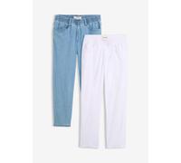 Straight-Jeans (2er Pack) 54