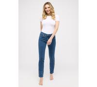 Angels Cici Jeans Straight in zeitlosen Stonewash D46 / L28 Slim Fit
