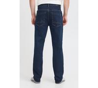 Straight-Jeans BLEND "Rock fit", Herren, Gr. 31, Länge 32, blau (denim dunkelblau), Denim/Jeans, Obermaterial: 98% Baumwolle, 2% Elasthan, Abriebeffekte, straight fit, Jeans Straight-Jeans (86638410-3