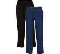 Straight-Jeans (2er Pack) 54