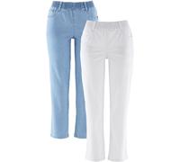 Straight-Jeans (2er Pack) 42