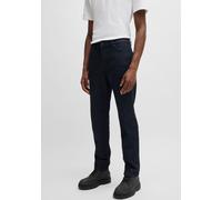 Straight-Jeans BOSS ORANGE "Re Maine Stretch Denim", Herren, Gr. 34, Länge 30, blau (dunkelblau), Jeans, Obermaterial: 98% Baumwolle, 2% Elasthan, unifarben, regular fit knöchellang, Jeans Straight-Je
