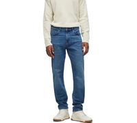 Straight-Jeans BOSS ORANGE "Re Maine Stretch Denim", Herren, Gr. 40, Länge 34, blau (medium blau), Denim/Jeans, Obermaterial: 98% Baumwolle, 2% Elasthan, regular fit normal, Jeans Straight-Jeans, Regu