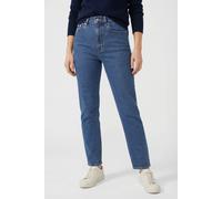 Straight-Jeans CALVIN KLEIN JEANS "HGH RS STRGHT CK ESS", Herren, Gr. 28, Länge 34, pacifico, Denim/Jeans, Obermaterial: 98% Baumwolle, 2% Elasthan, straight fit normal, Jeans Straight-Jeans, Mit Gürt