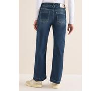 Cecil Damen Straight Leg Jeans in Blau, Gr: 34