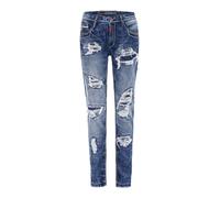 CIPO & BAXX® Jeans im angesagten Destroyed-Look, blau, W32 BLUE