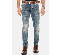 Cipo & Baxx Herren Jeans C-0894 Blue/blau Größe 36W / 32L