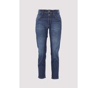 Straight Jeans Damen Komfort-Denim 31 32 Cashmere dark blue