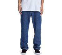 Straight-Jeans DC SHOES "Worker" Gr. 31(S/M) / Länge 32(M), Länge 34, blau (indigo dark) Herren Jeans (39196423-31) indigo dark