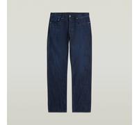Straight-Jeans G-STAR "Dakota Regular Straight", Herren, Gr. 36, Länge 34, worn in midnight, Denim/Jeans, Obermaterial: 100% Baumwolle, gerade normal, Jeans Straight-Jeans, Mid Rise (91334320-36) worn
