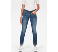 G-Star RAW Midge Saddle Straight Jeans Mittelblau 28-28