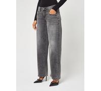 Straight-Jeans GANG "94RIVER", Damen, Gr. 28, N-Gr, grau (salt pepper schwarz), Denim/Jeans, Obermaterial: 98% Baumwolle, 2% Elasthan, regular fit, Jeans Straight-Jeans, mit zusätzlicher kleiner Gesäß