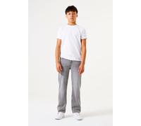 Straight-Jeans GARCIA "Ilyano", Jungen, Gr. 158, N-Gr, medium used 5432, Denim/Jeans, Obermaterial: 100% Baumwolle, straight fit lang, Jeans Straight-Jeans, Etwas niedrigere Leibhöhe (24664722-158) me