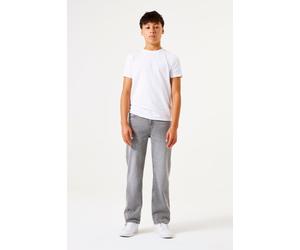 Straight-Jeans GARCIA "Ilyano", Jungen, Gr. 176, N-Gr, medium used 5432, Denim/Jeans, Obermaterial: 100% Baumwolle, straight fit lang, Jeans Straight-Jeans, Etwas niedrigere Leibhöhe (24664722-176) me