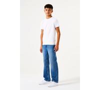 Straight-Jeans GARCIA "Ilyano", Kinder, Gr. 164, N-Gr, blau (m. used), Denim/Jeans, Obermaterial: 100% Baumwolle, straight fit, Jeans Straight-Jeans (87765236-164) m. used