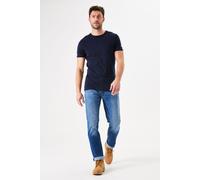 Straight-Jeans GARCIA "Rocko", Herren, Gr. 30, Länge 32, blau (medium used), Denim/Jeans, Obermaterial: 98% Baumwolle, 2% Elasthan, straight fit, Jeans Straight-Jeans (18893804-30)