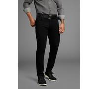 Straight-Jeans H.I.S "NEW DALE", Herren, Gr. 31, Länge 34, schwarz (schwarz overdy), Denim/Jeans, Obermaterial: 99% Baumwolle, 1% Elasthan, leichte Abriebeffekte, normal lang, Jeans Straight-Jeans, ge