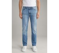 Straight-Jeans JOOP "Fortres", Herren, Gr. 32, Länge 30, aqua blau, Denim/Jeans, Obermaterial: 99% Baumwolle, 1% Elasthan, gerade, Jeans Straight-Jeans (95434433-32) aqua blau